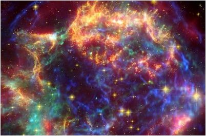 близлежащих галактиках