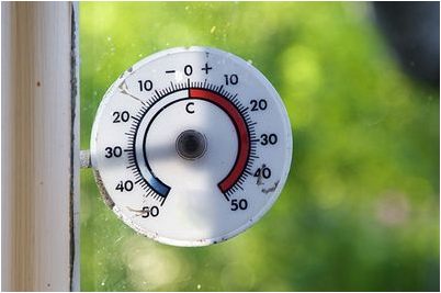 температура