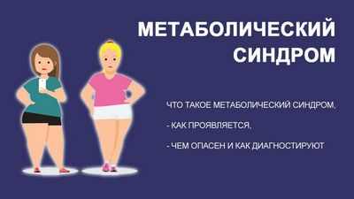 Новый препарат помогает бороться с метаболическим синдромом