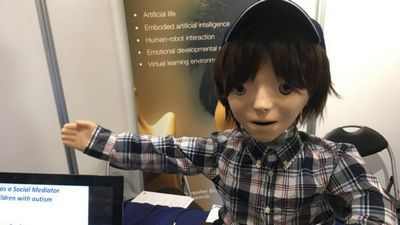 Обзор виртуального общения аутичных людей